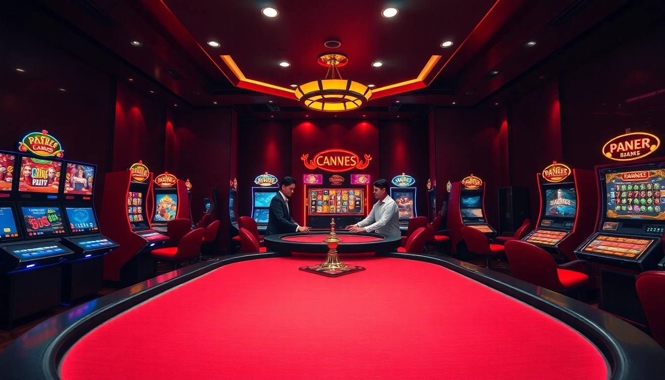 Experience the excitement of gaming at http://8kbet.ink/ with vibrant casino tables, slot machines, and roulette wheels.