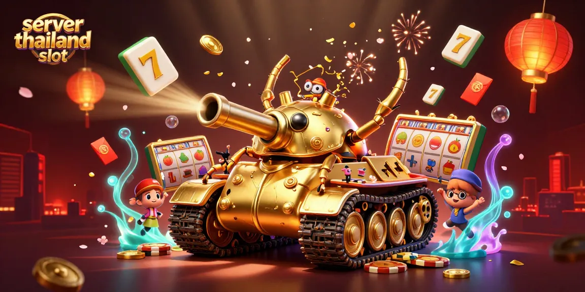 Play slots and win big at server thailand slot with our vibrant casino illustration.