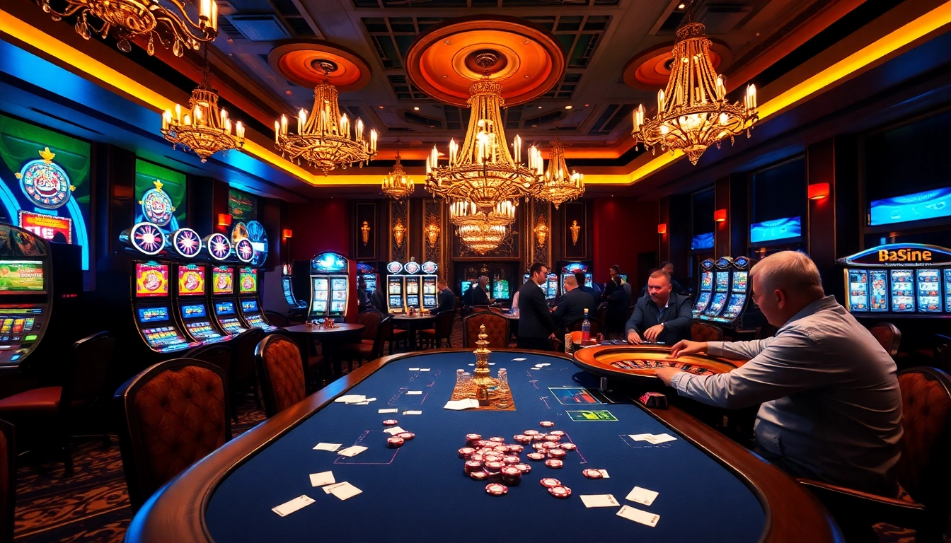Experience the excitement of gambling at https://kk55.space/ with a dynamic casino scene full of action.