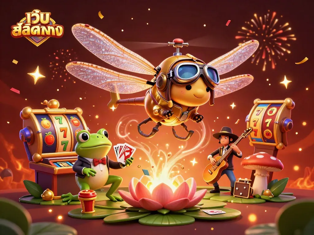 เล่นเกมสล็อตที่เว็บสล็อตตรง ค้นพบเกมที่น่าสนใจผ่านภาพกราฟิกสุดประทับใจ