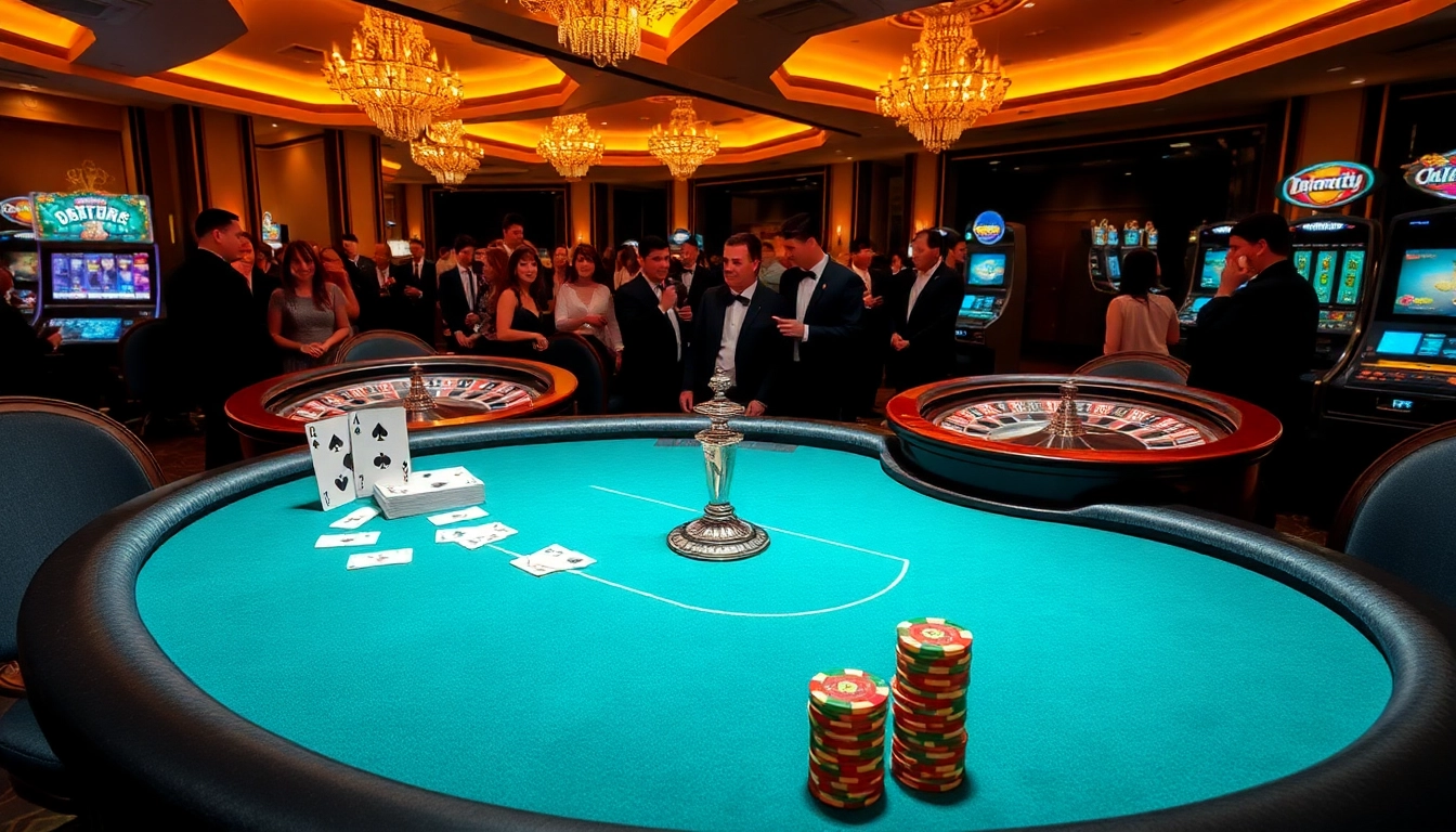 Experience vibrant casino excitement with poker, roulette, and slot machines at i9bet2h.club.