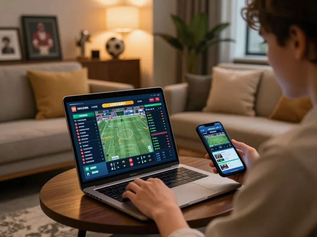 Betting strategy in action during live sports event on SC88 COM