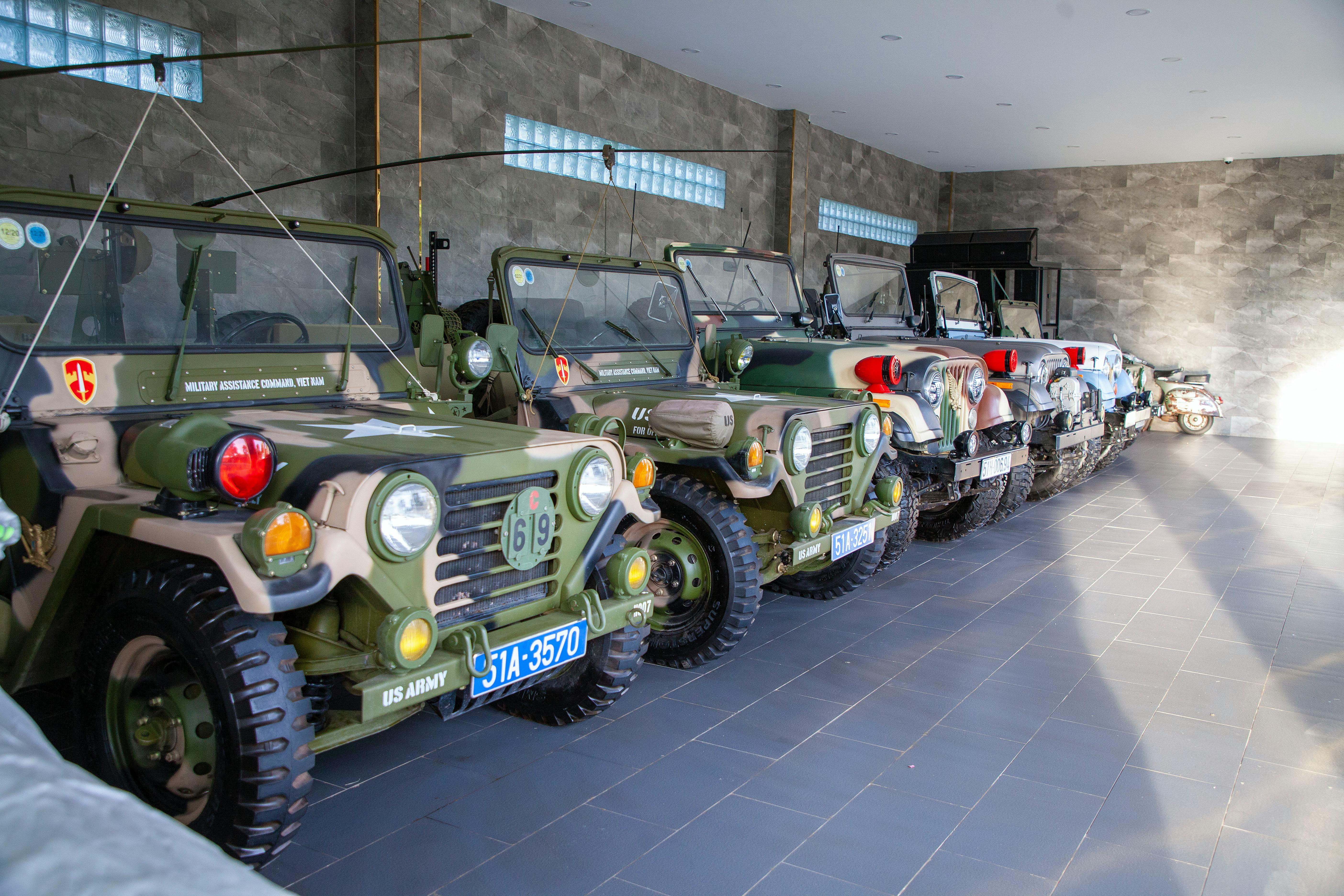 Collect Authentic C Military Vehicles for Realistic Play