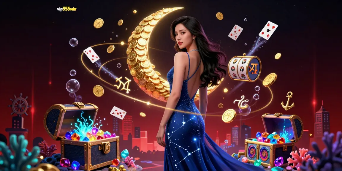 Experience winning thrills at vip555win with an engaging 3D casino scene bursting with dynamic game elements.