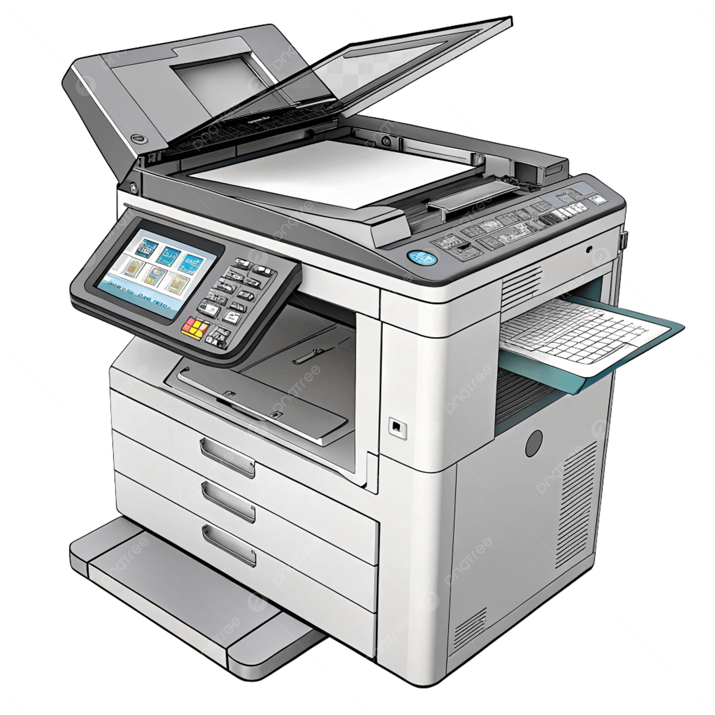 Sewa Fotocopy Murah &amp; Berkualitas | Sewa Rental Fotocopy
