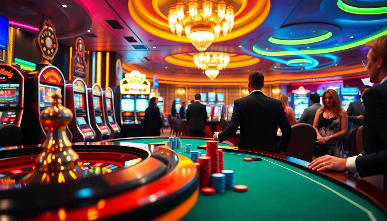 Experience the thrill of high-stakes gambling at https://68vip.video/ with exciting casino games and vibrant atmosphere.