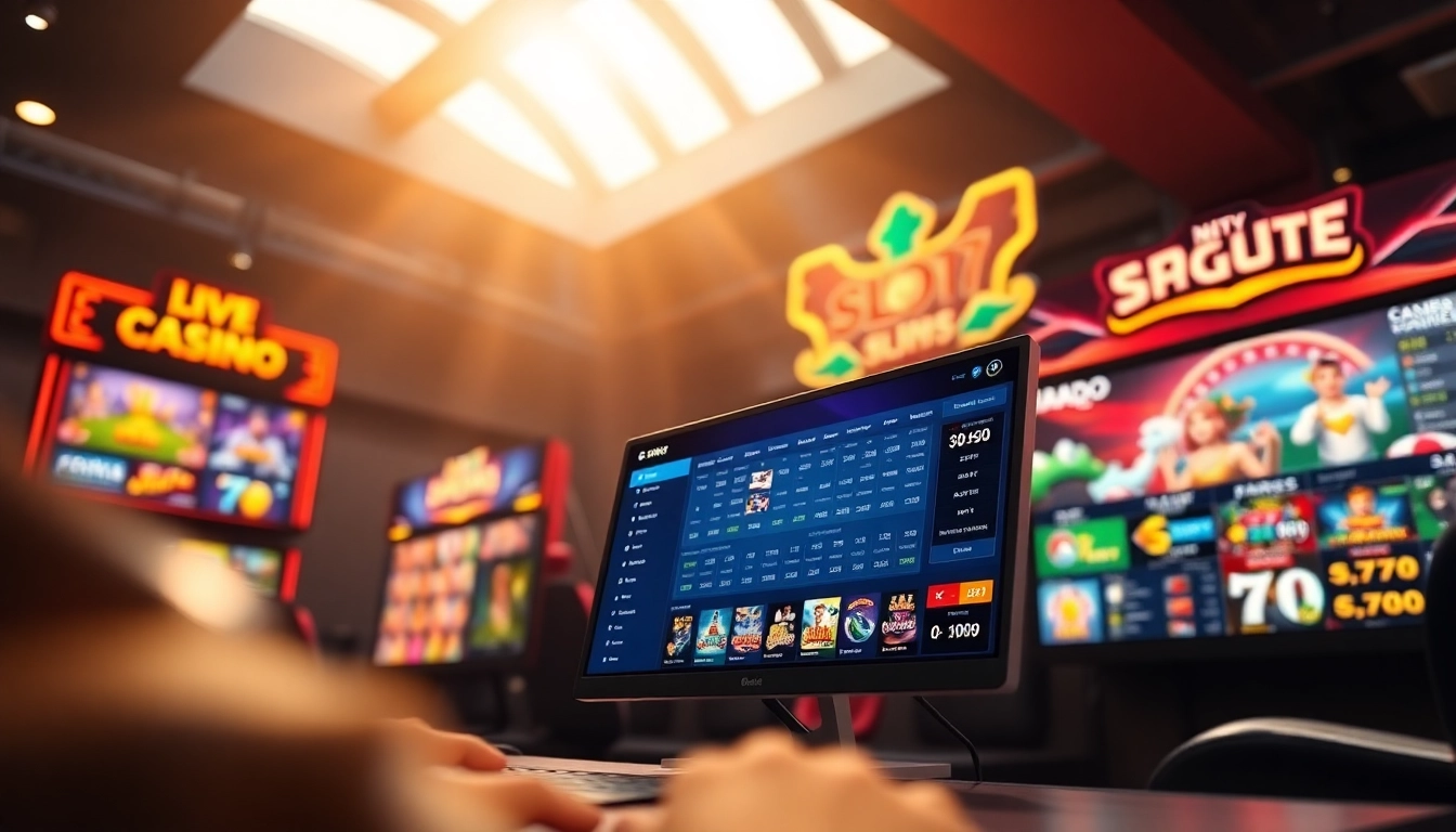 hb88.art online gambling interface showcasing slots and sports betting.