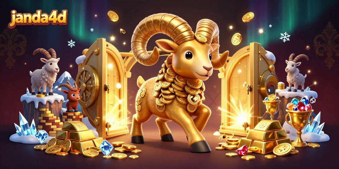 Rasakan sensasi kemenangan di janda4d dengan ilustrasi slot 3D imersif yang menampilkan banyak elemen kaya!
