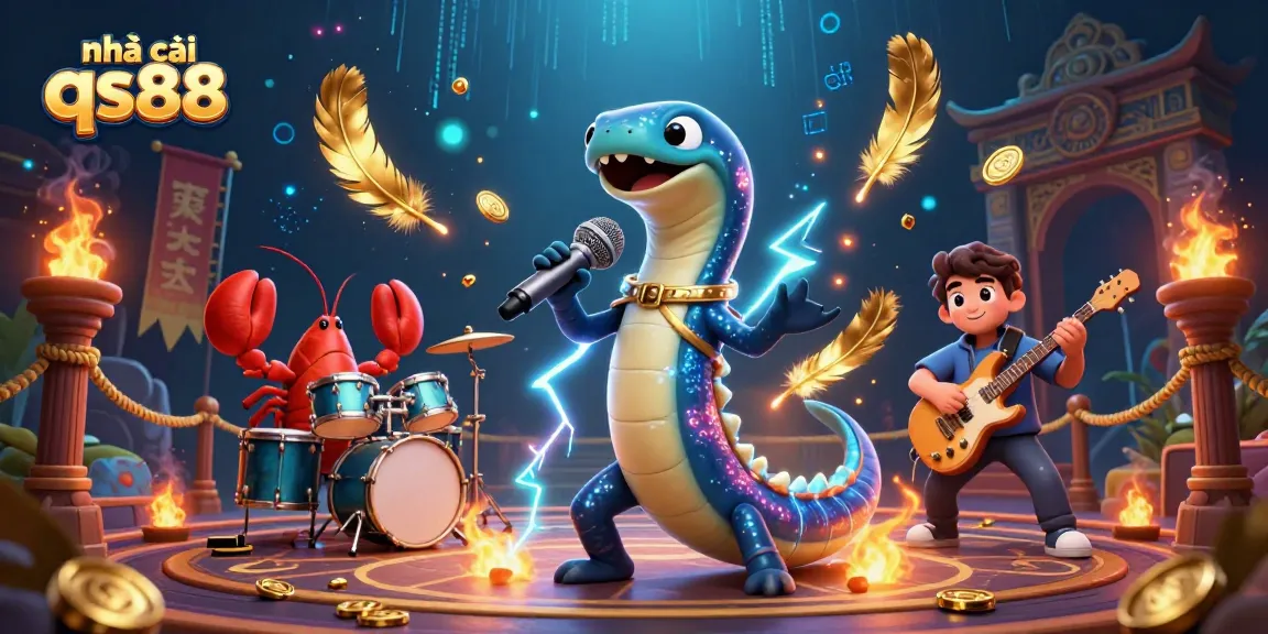 Experience the thrill of nhà cái qs88 in this vibrant underwater casino scene.