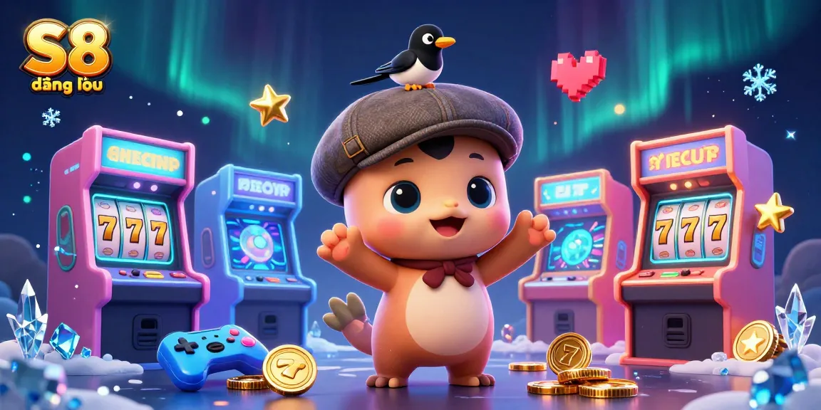S8 đăng nhập allows players to dive into a vibrant casino world with cartoonish characters and dynamic game elements.