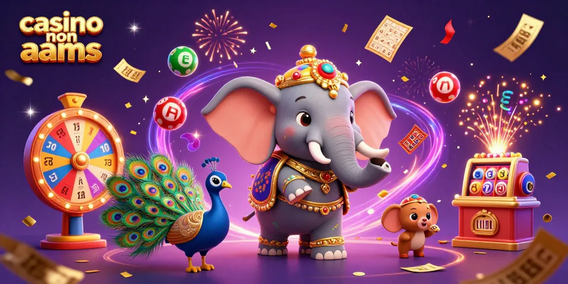 Lascia che i casinò non AAMS animino la tua esperienza con giochi esotici e decorazioni vibranti.