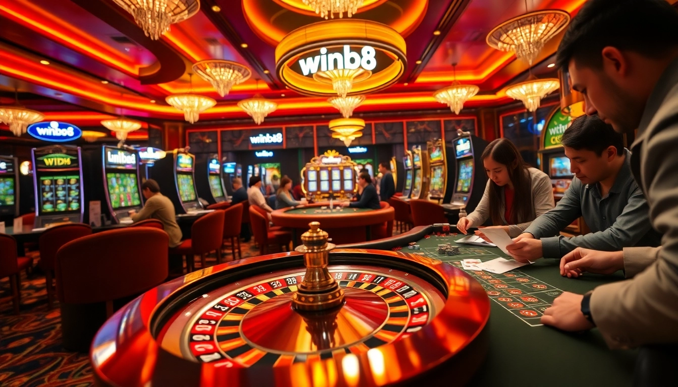 Experience the excitement at the casino with action-packed games at link w88.