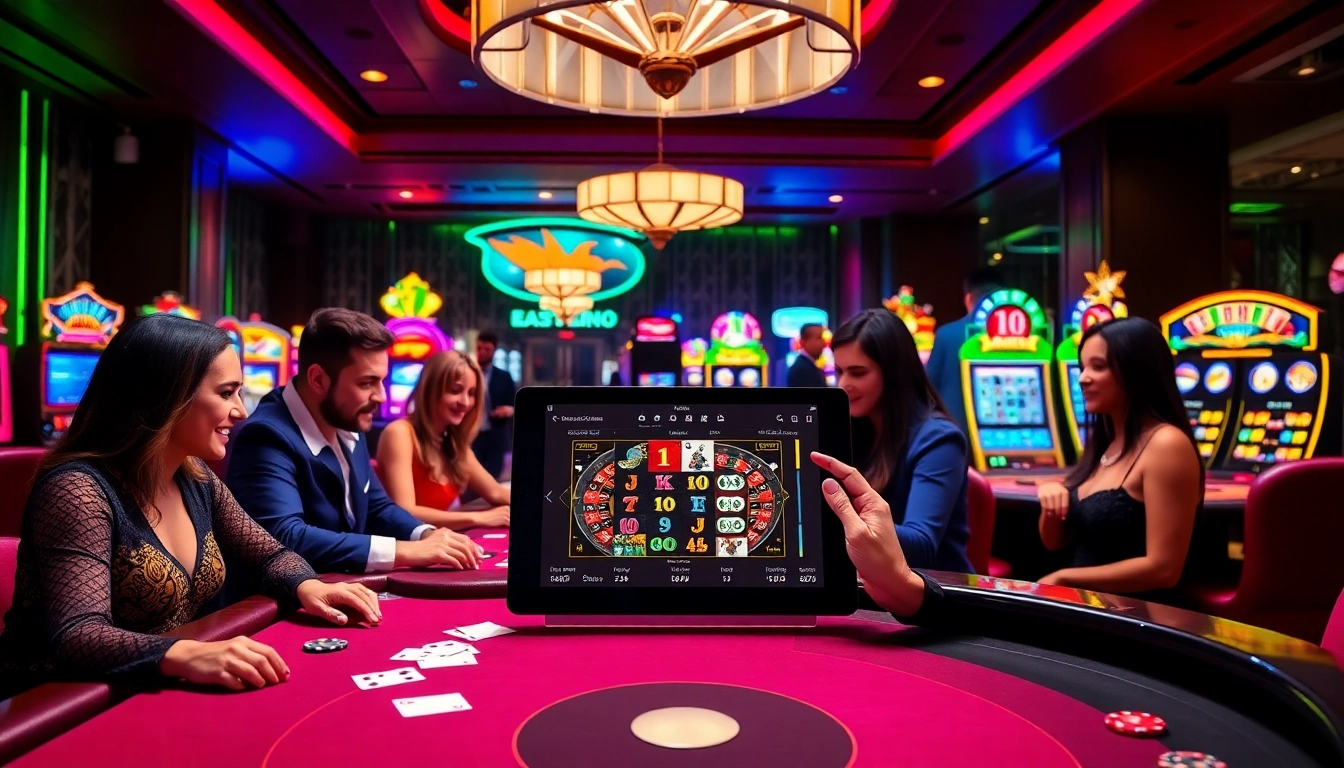 Play your favorite games at Phlaro in a vibrant casino setting filled with excitement and diverse games.