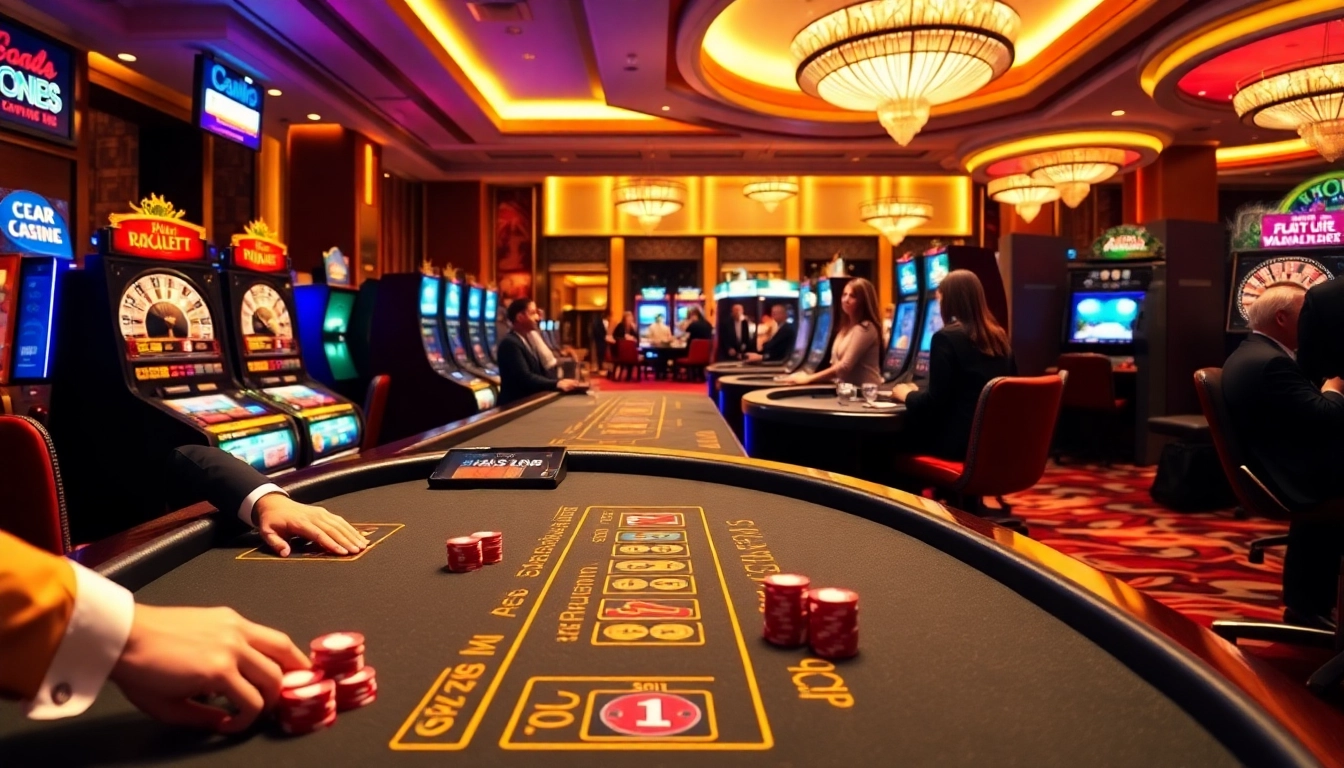 Experience thrilling games at https://luck882.co.com/ with professional dealers and vibrant casino elements.