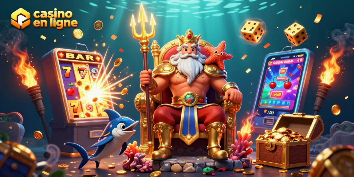 Découvrez un monde vibrant de casino en ligne avec Neptune et un jackpot explosif de pièces.