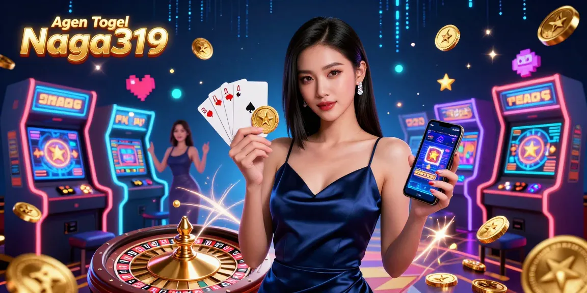 Agen Togel Naga319 offers immersive gaming with vibrant 3D visuals and engaging lottery gameplay elements.