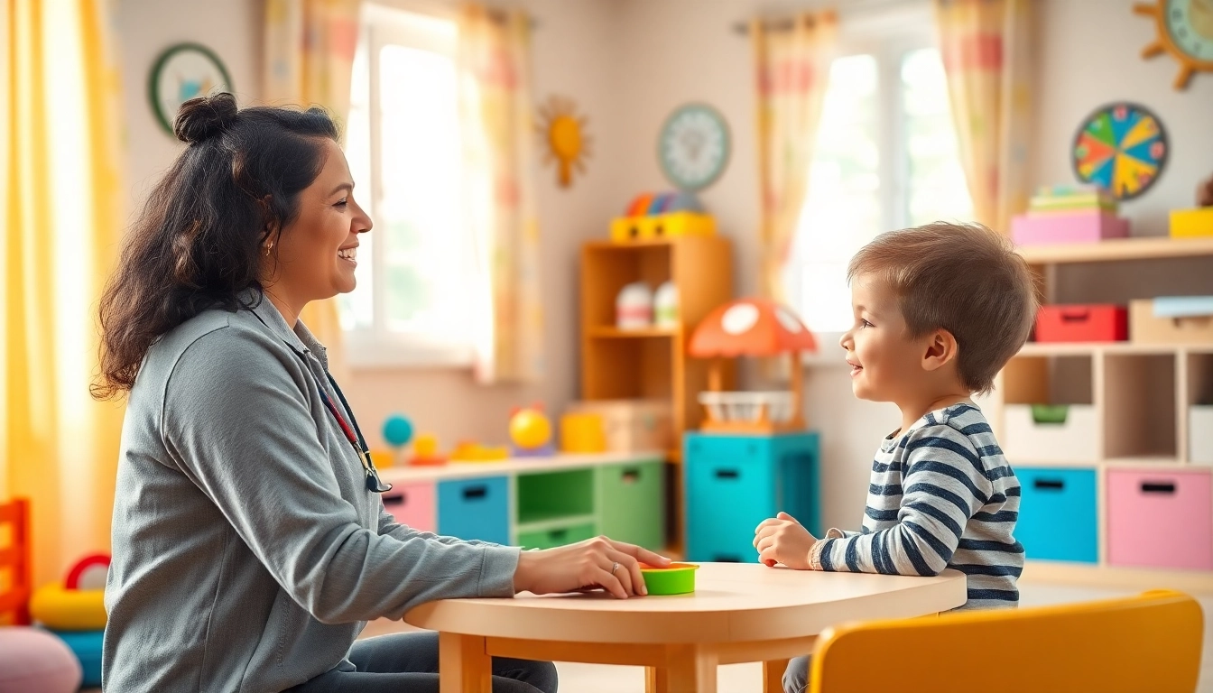 Engaging ABA therapy session at https://www.kiddsaba.com between a therapist and a child.