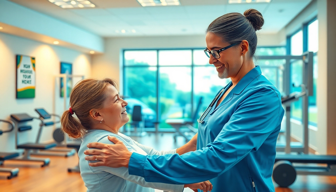 Health in Motion Rehabilitation supports patients with personalized therapy sessions in a modern setting.