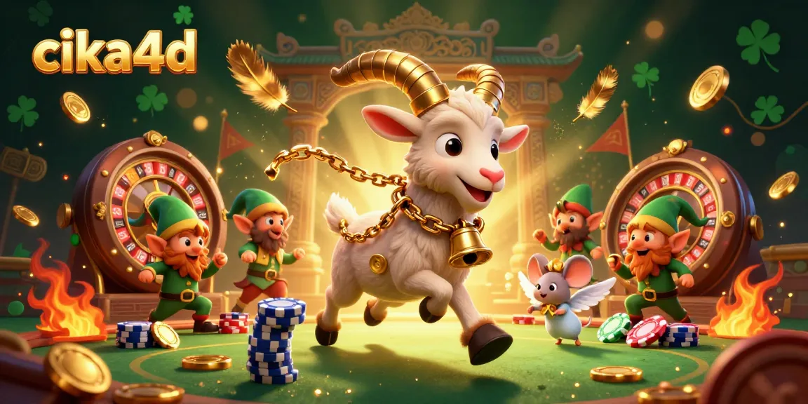 Watch cika4d experts play thrilling casino games in an exciting, dynamic illustration.