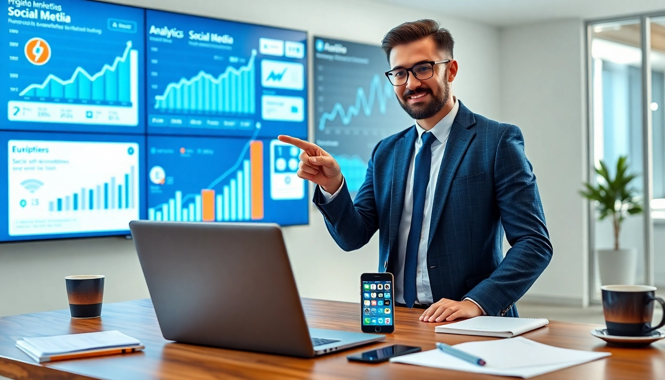 Boost engagement with professional social media strategies from https://boost-social-media.com