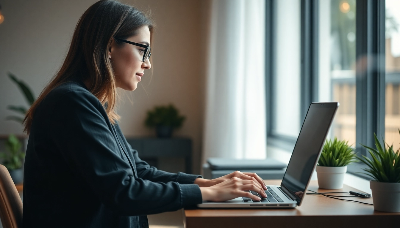 Descubre cómo hacer dinero online mientras trabajas cómodamente desde casa.