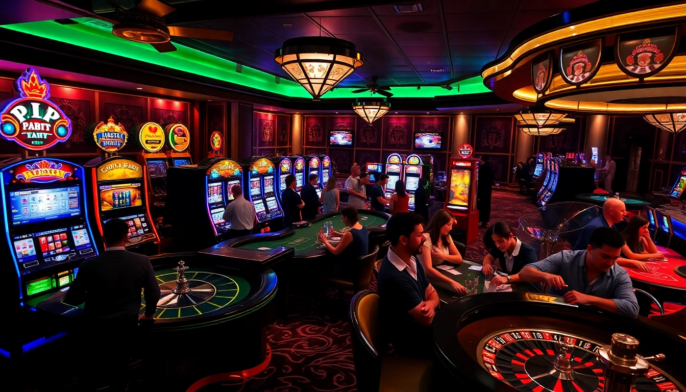 Experience the thrill of playing at https://pg66.com.de/ with vibrant slot machines and engaging casino tables.