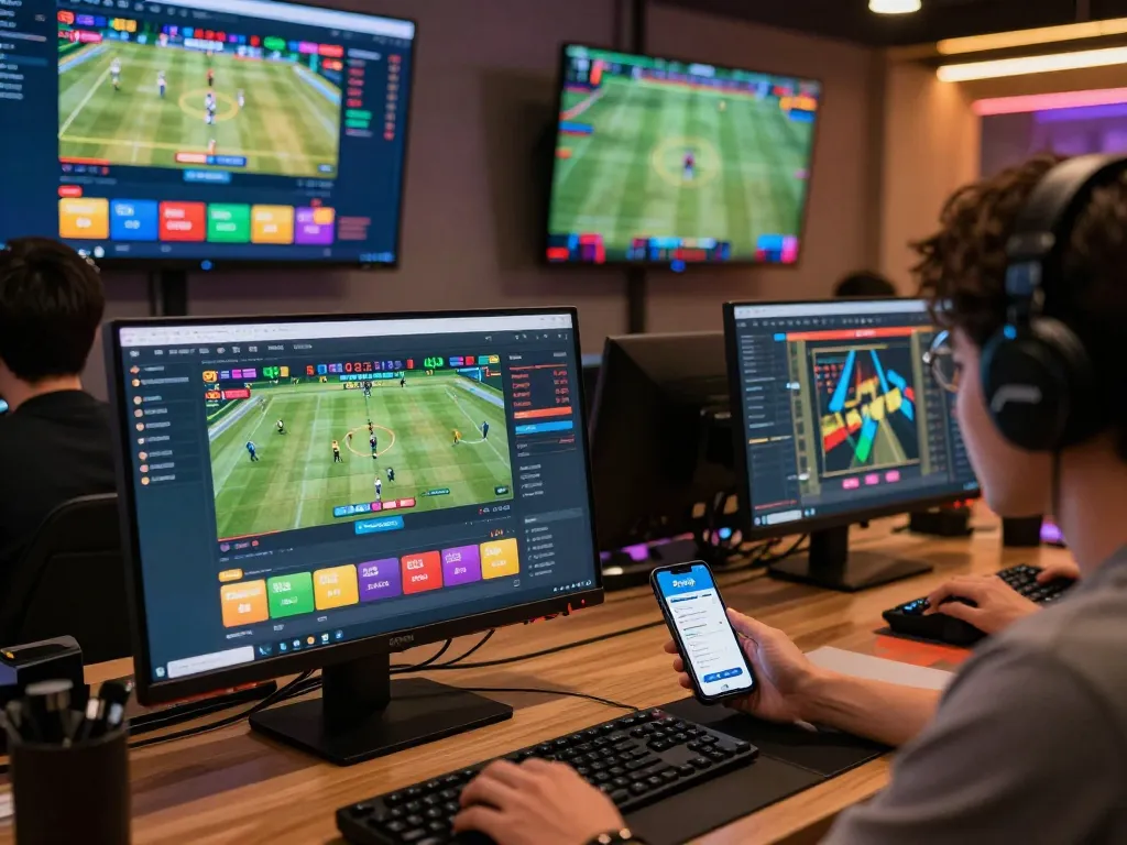 Engaging online sports betting experience showcasing Bong99 platform with vibrant graphics and user interactions.