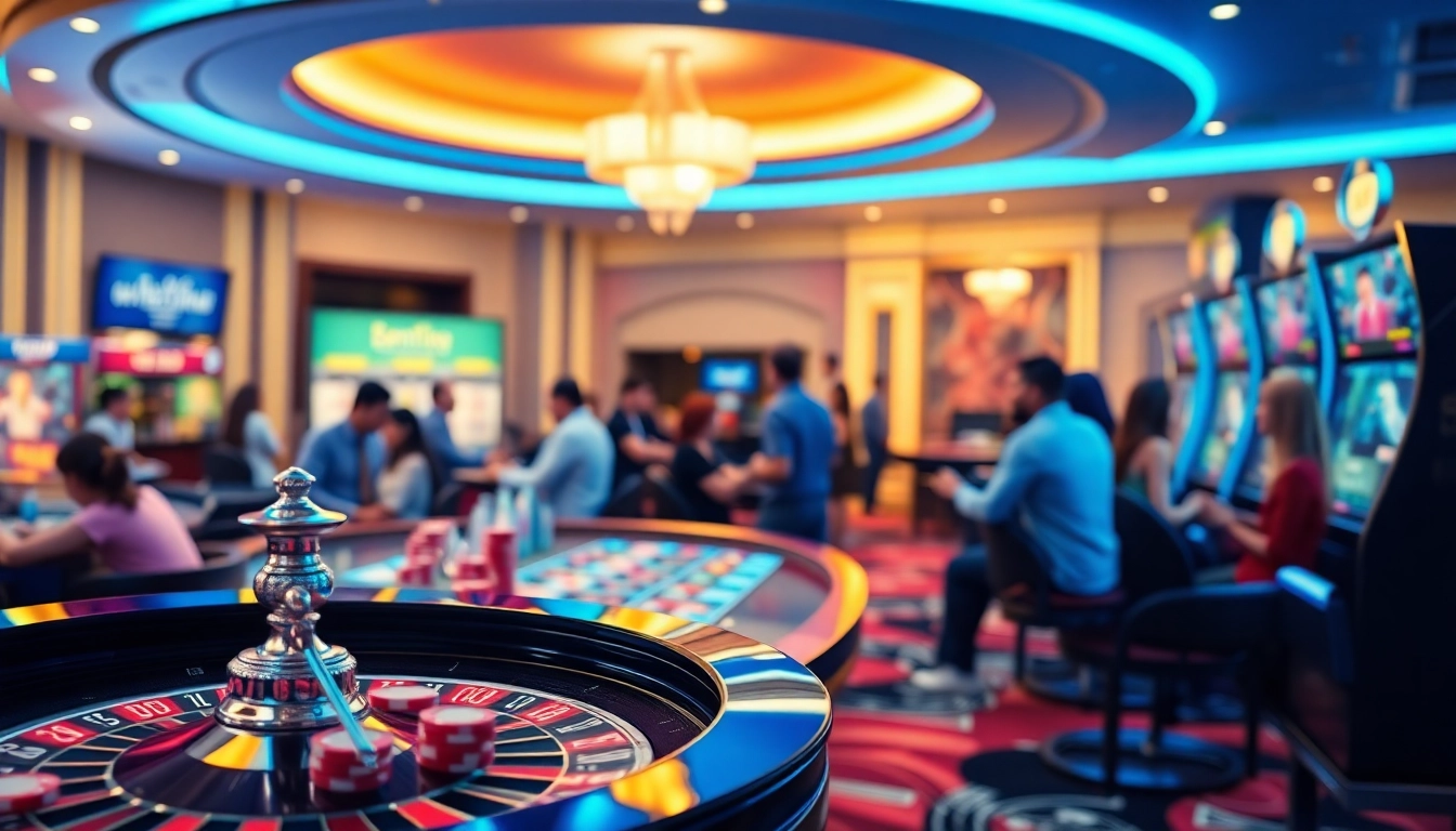 Experience the excitement of bem88 casino games featuring roulette, poker, and online slots.