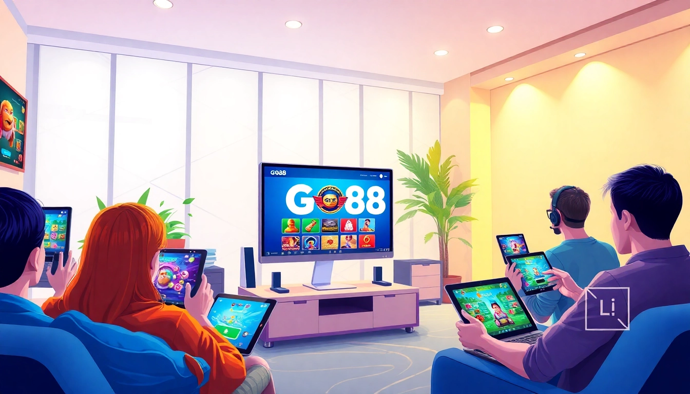 Engaging users on the GO88 platform, showcasing gameplay diversity at https://go88.limited.