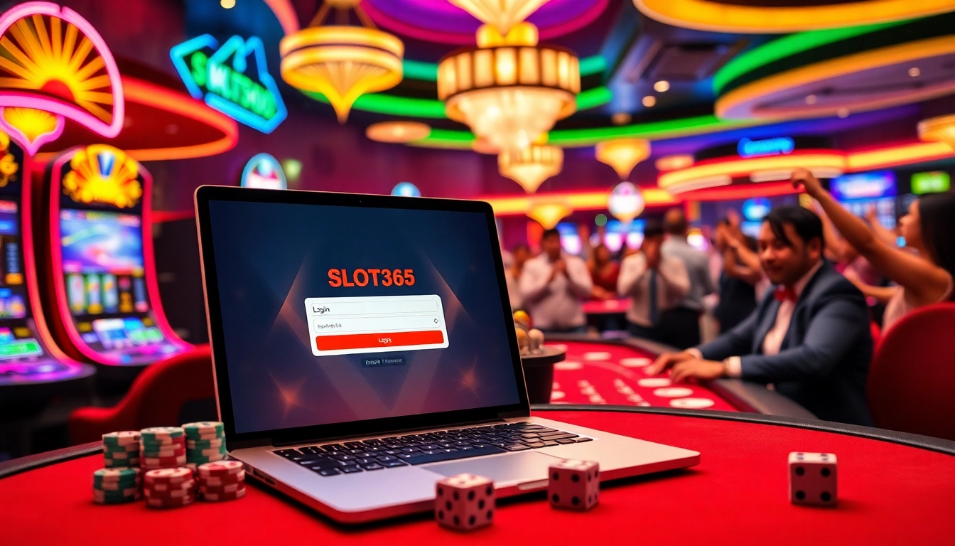 Enjoying the excitement of slot365 đăng nhập on an online casino platform.
