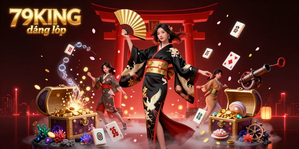 Engage with 79KING đăng nhập, where excitement meets elegance in a luxurious casino setting featuring vibrant characters and dynamic game elements.