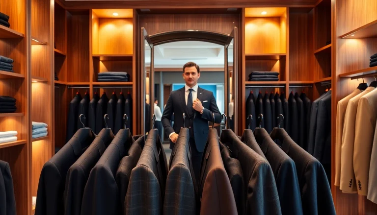 Why Choose Bespoke Custom Made Suits for a Perfect Fit and Unique Style