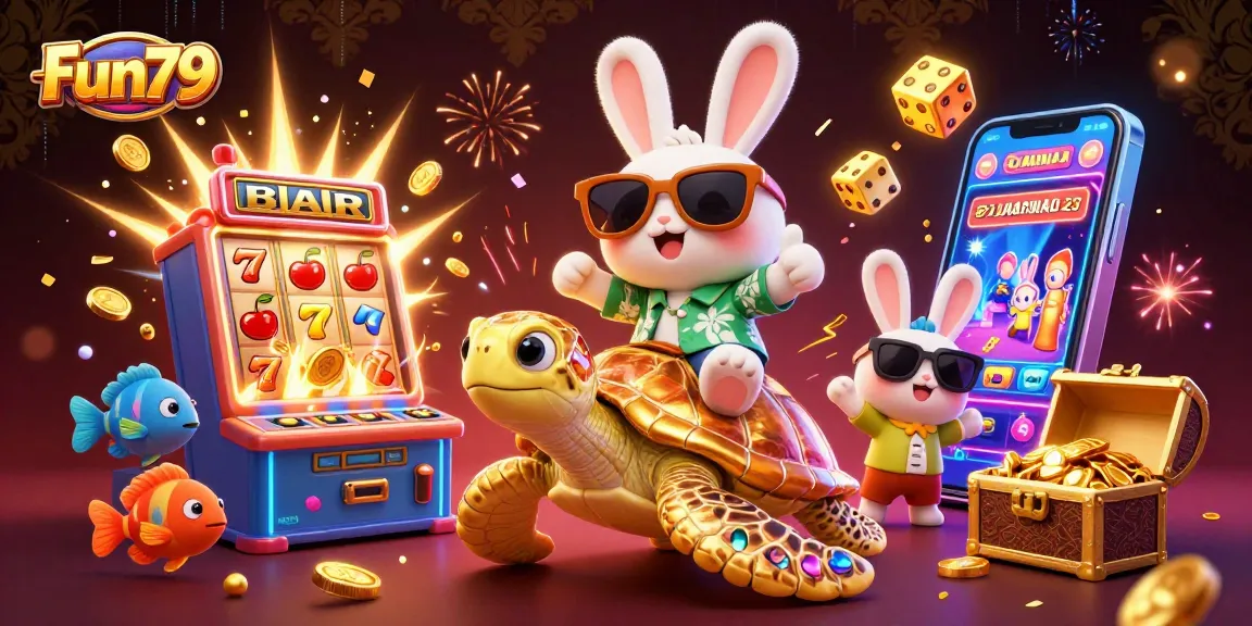 Win big with Fun79 at a vibrant virtual casino filled with adventure and excitement!