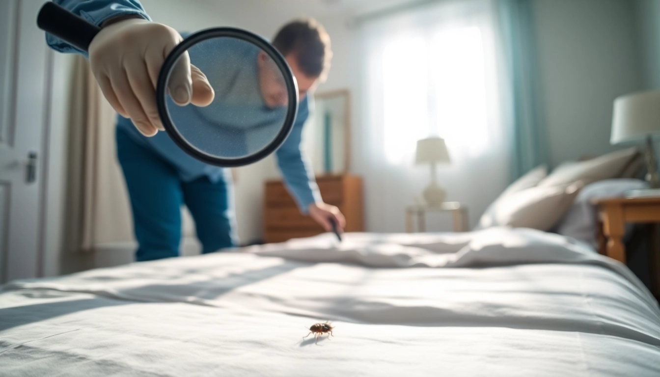 Expert Bed bug exterminator Services in Milwaukee