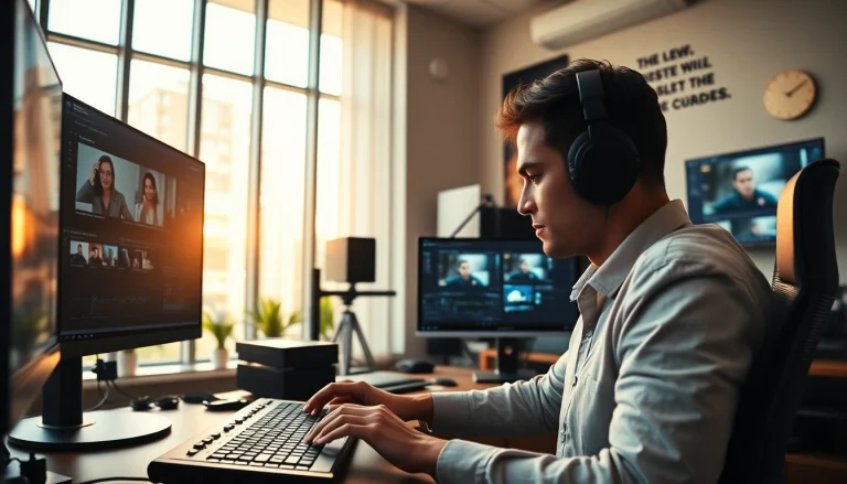 Why Hiring Professional Video Editors is Key for Quality Content Creation