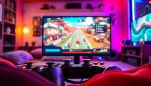 Engaging gaming experience at https://uu88.how/ with vibrant graphics and sleek user interface elements.