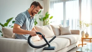 Experience expert sofa cleaning Dubai with professional service enhancing your living space.