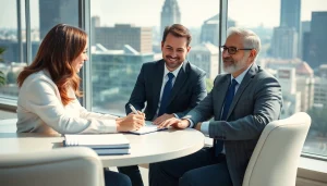 Consult with a lawyer at https://www.buckheadfamilylaw.com in a modern office setting.