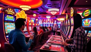 Menangkan hadiah menarik di bensu4d dengan suasana kasino yang menggairahkan dan slot yang menarik.