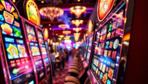 Menangkan permainan slot gacor dengan mesin slot yang berwarna-warni dan meriah.