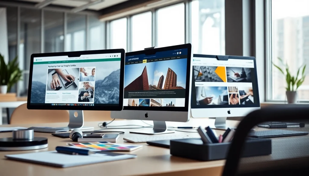 Browse the features of https://www.lawfirmswebsitedesign.com through a professional design mockup.