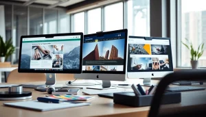 Browse the features of https://www.lawfirmswebsitedesign.com through a professional design mockup.