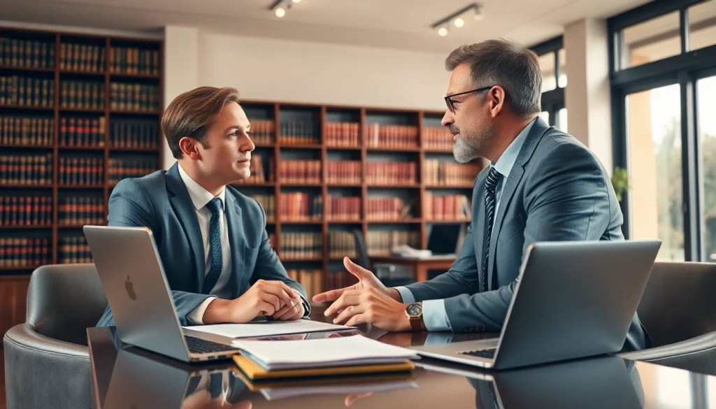 Consulting session at https://www.davidhardawaylaw.com showcasing professionalism and expertise.