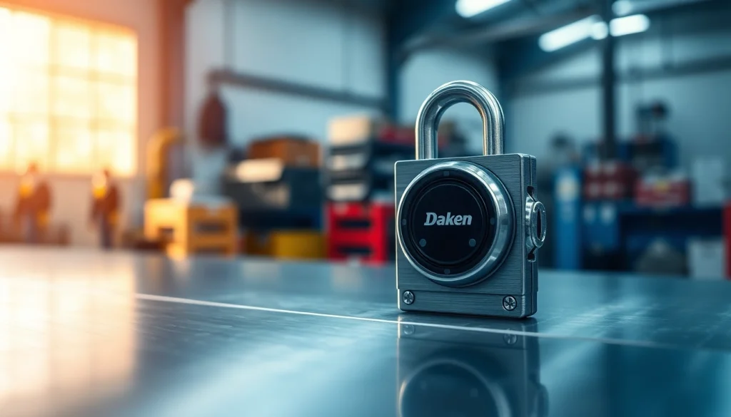 Visita dakenlocks.com per scoprire serrature professionali e sicure per veicoli.