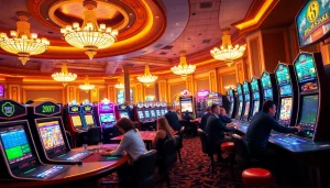 Menggoda pemain kasinojitu dengan suasana kasino yang meriah dan permainan yang menarik.
