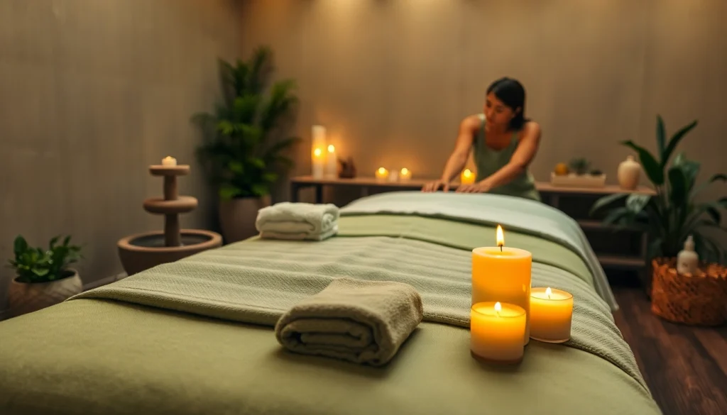 Experience relaxation with https://hurghada-massage.com in a serene massage environment featuring calming decor.