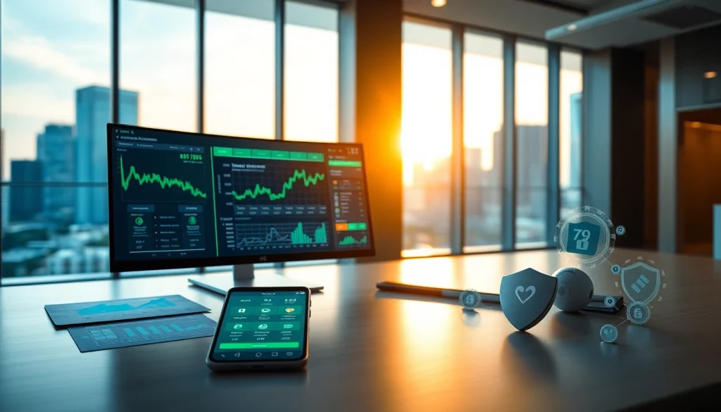 Профессиональная сцена: онлайн-платформа 79king с безопасной цифровой финансовой настройкой в современном офисном окружении