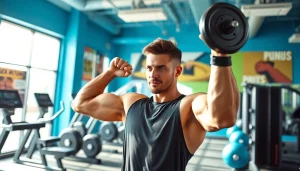 Pushing fitness boundaries with 888new techniques in an inspiring gym setting.