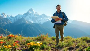 Plan your next adventure at https://wpedition.com/ with a travel guide in a scenic mountain landscape.