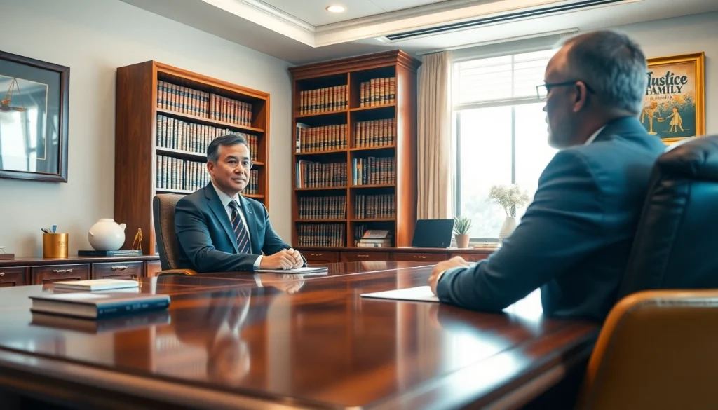 Consultation with a knowledgeable family attorney at https://www.stpetefamilyattorney.com in a warm office environment.